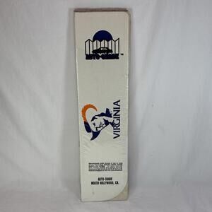 vintage auto-shade 1980’s USA Virginia Cavaliers Collegiate North Hollywood CA